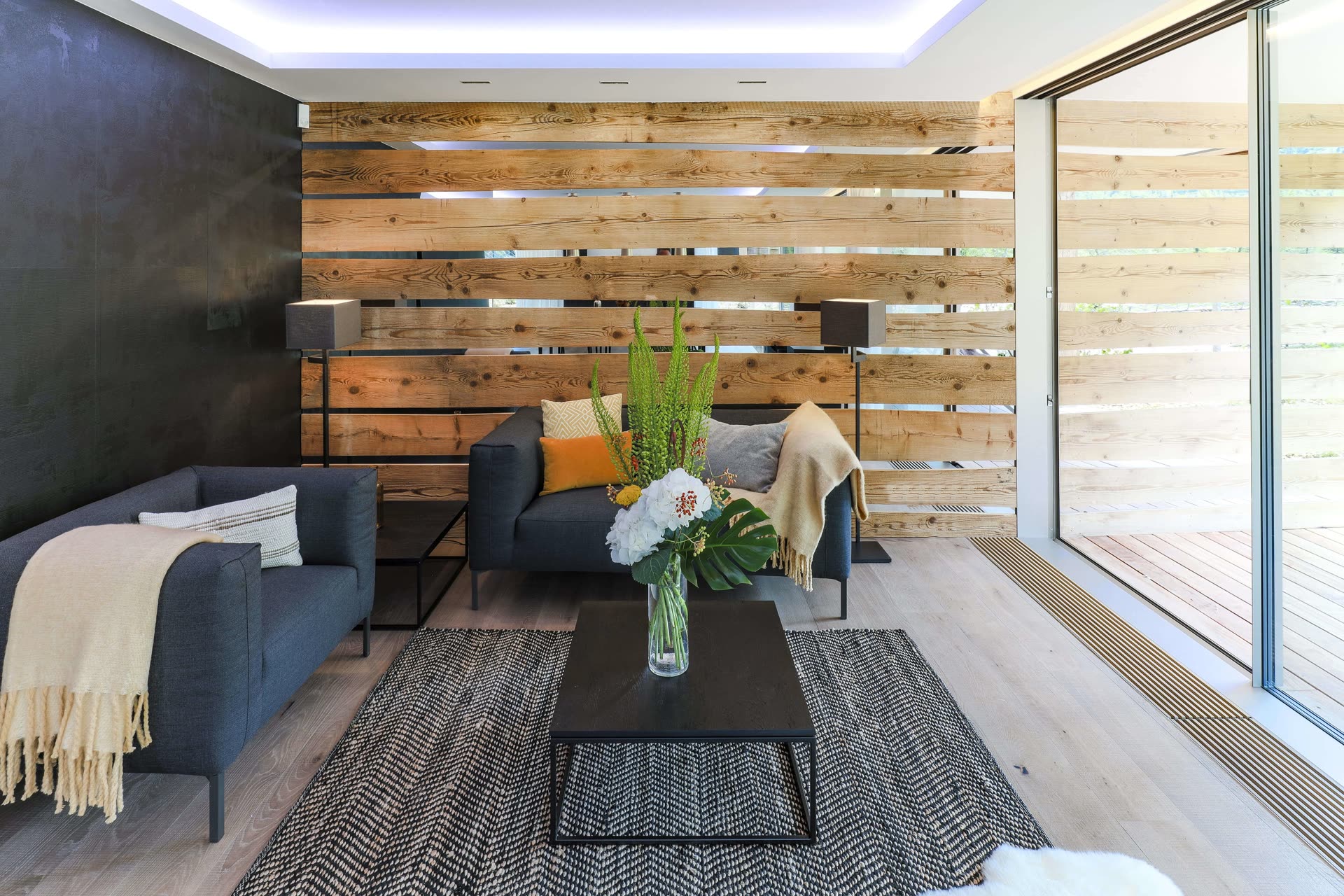 Grandes suites vue lac