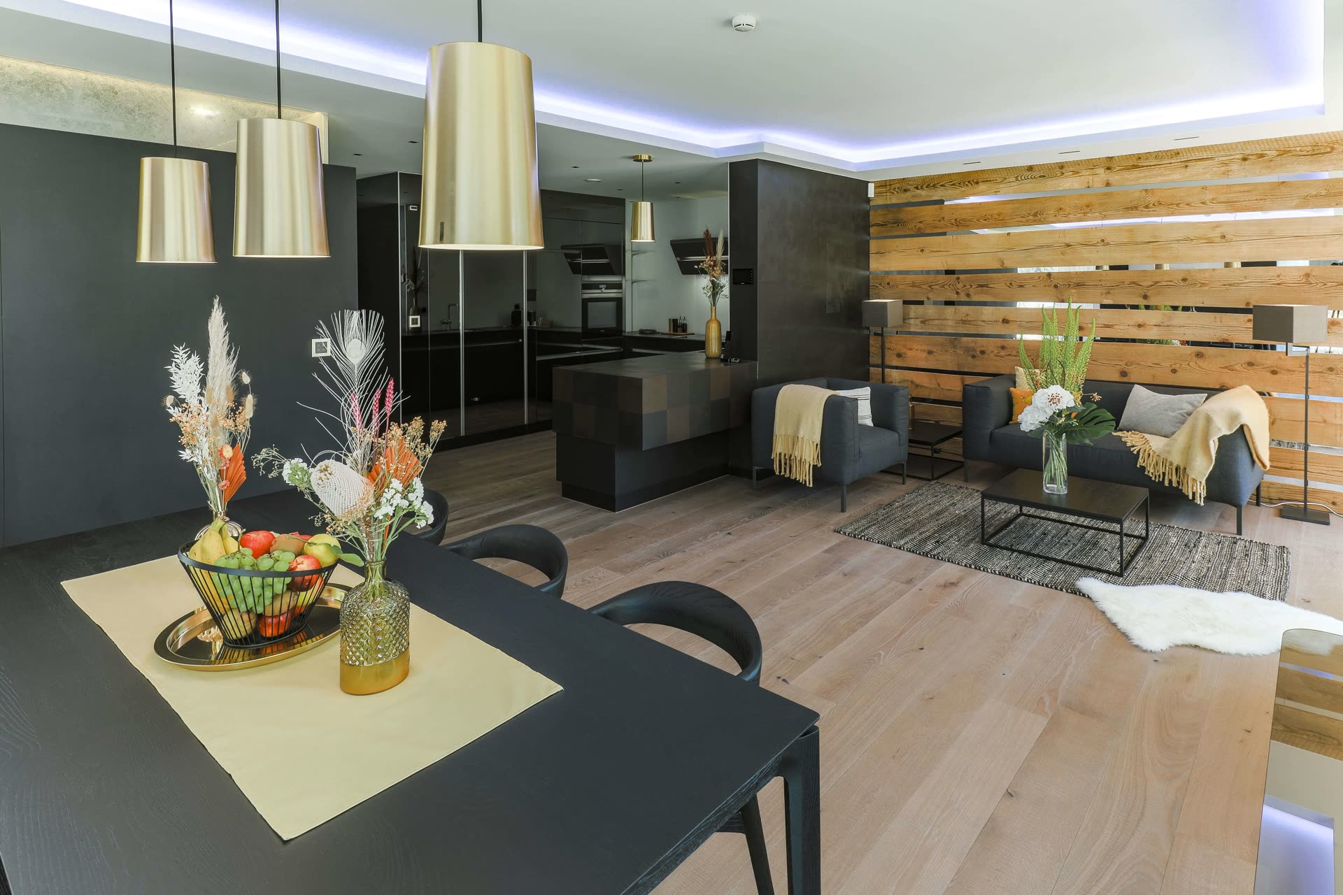 Chambres vue lac