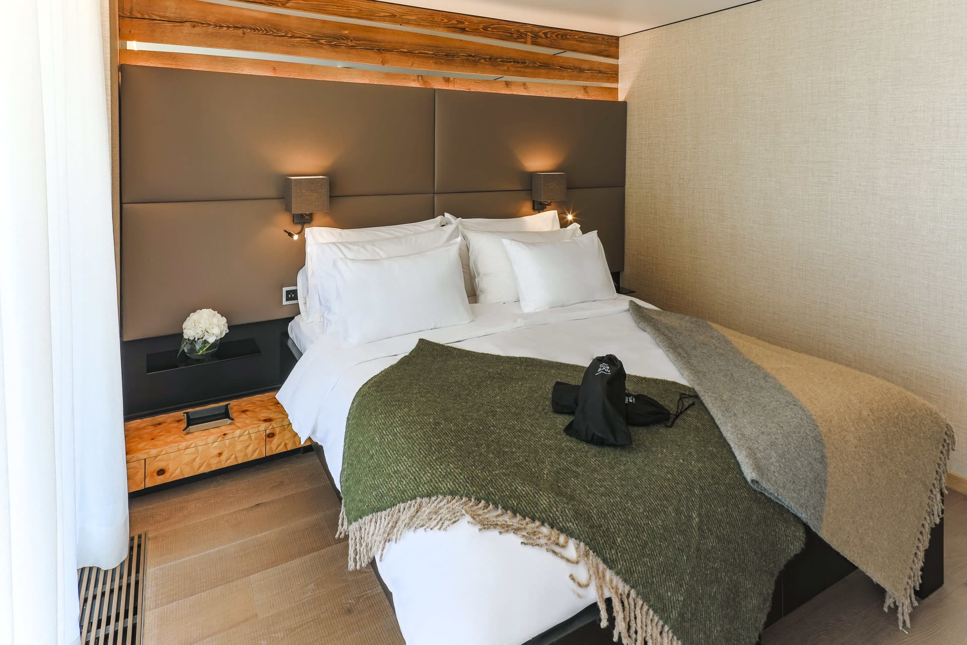Chambres vue lac