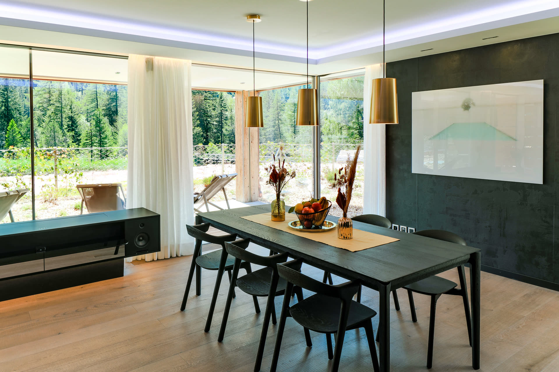 Suites vue lac