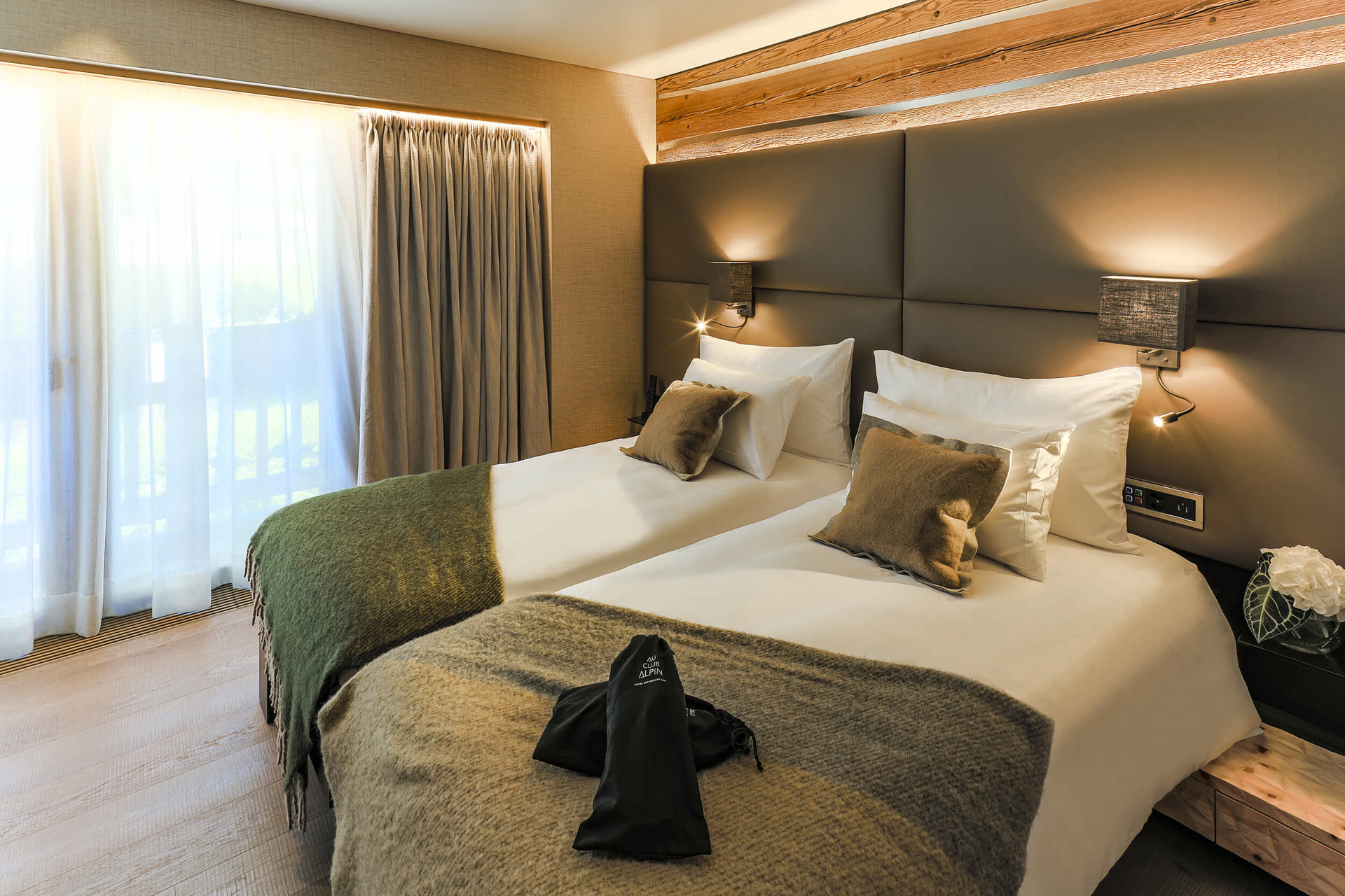 Suites vue lac