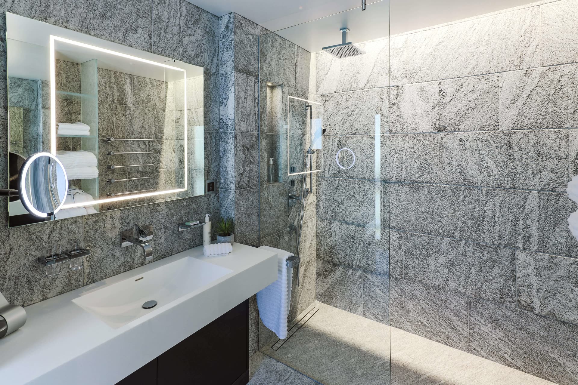Suites vue lac