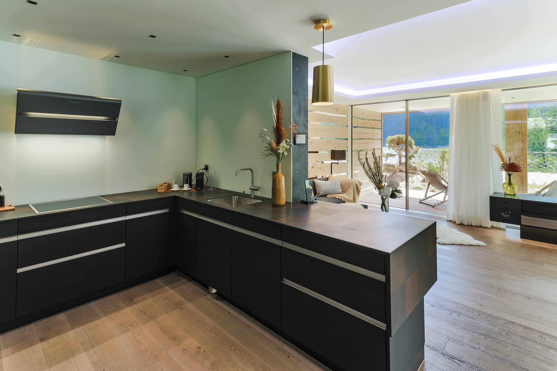 Chambres vue lac