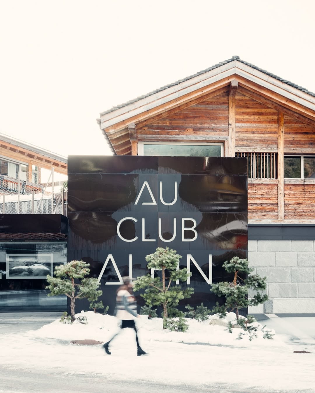 Au Club Alpin