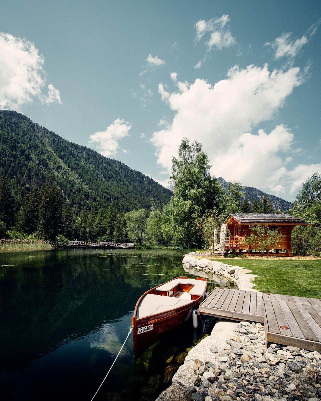 Grandes suites vue lac