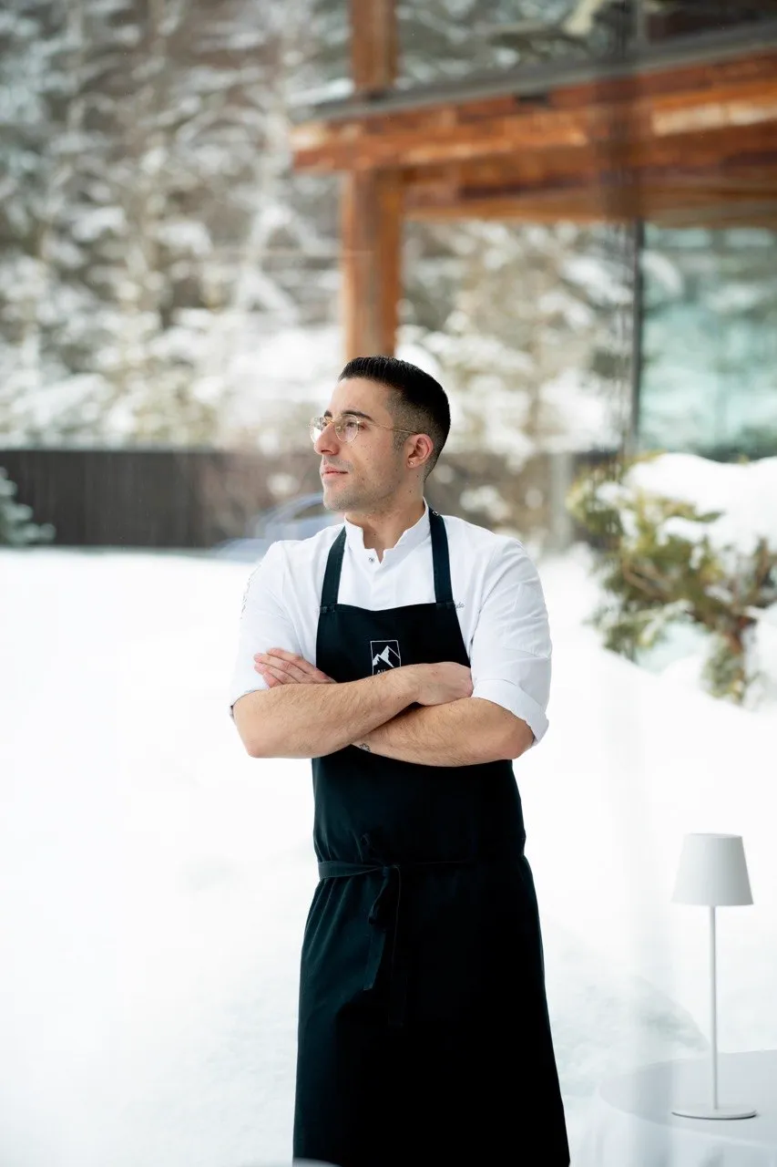Le chef Mariano Buda